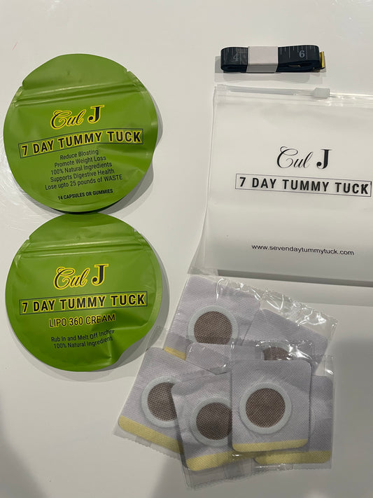 7 Day Tummy Tuck System (Capsules)